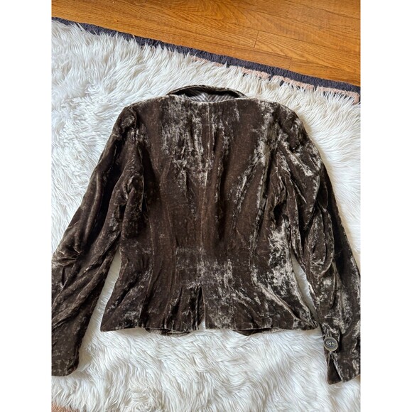 Schumacher velvet blazer - Picture 8 of 9